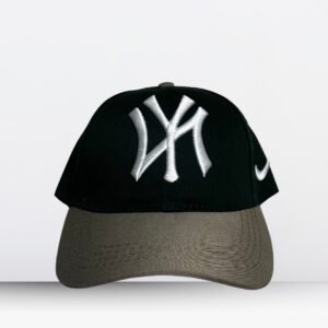 Gorra Beisbolera NY Verde-Gris