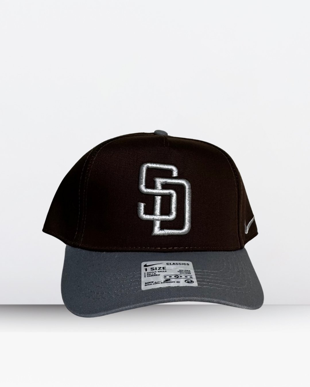 Gorra Beisbolera SD Marrón