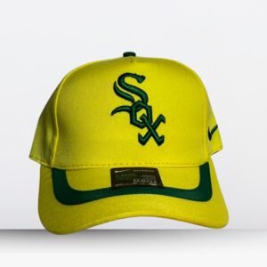 Gorra Beisbolera Sox Amarillo