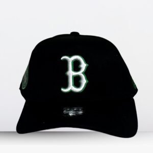 Gorra Importada Boston Negra