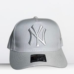 Gorra Beisbolera NY Blanco
