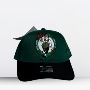Gorra Beisbolera Celtics Verde