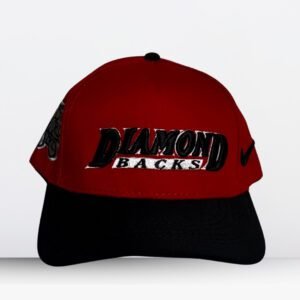 Gorra Beisbolera Diamond Rojo