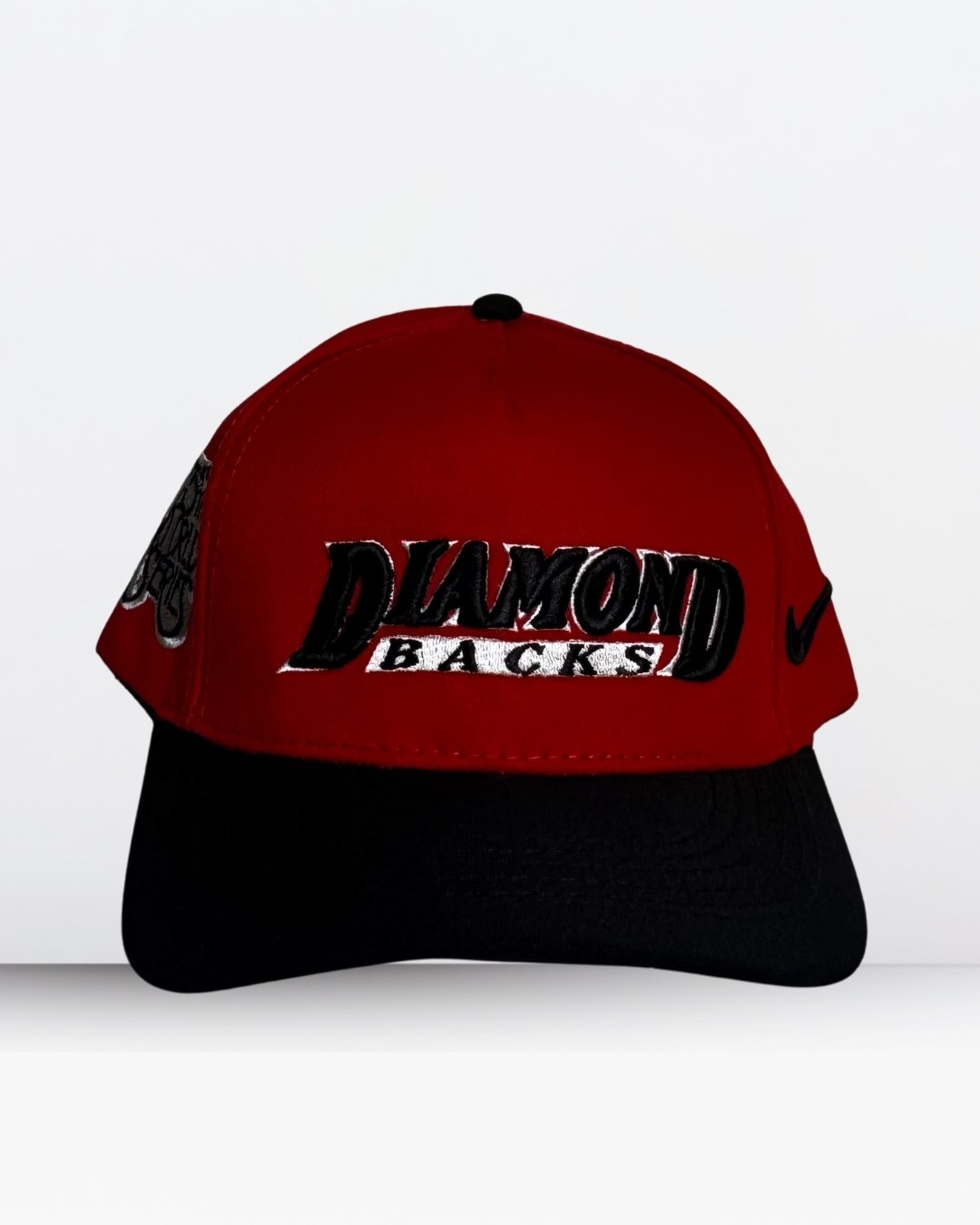 Gorra Beisbolera Diamond Rojo