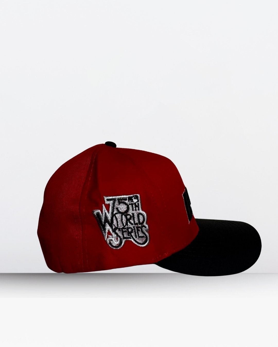 Gorra Beisbolera Diamond Rojo - Imagen 2