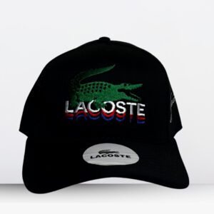 Gorra Multimarca Lacoste Negro