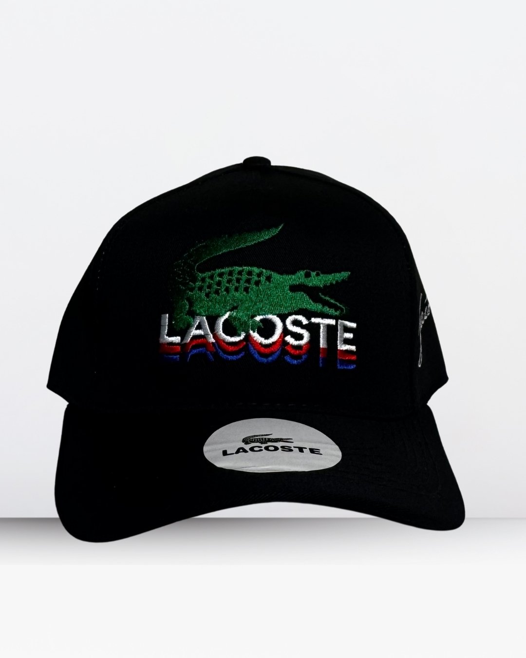 Gorra Multimarca Lacoste Negro