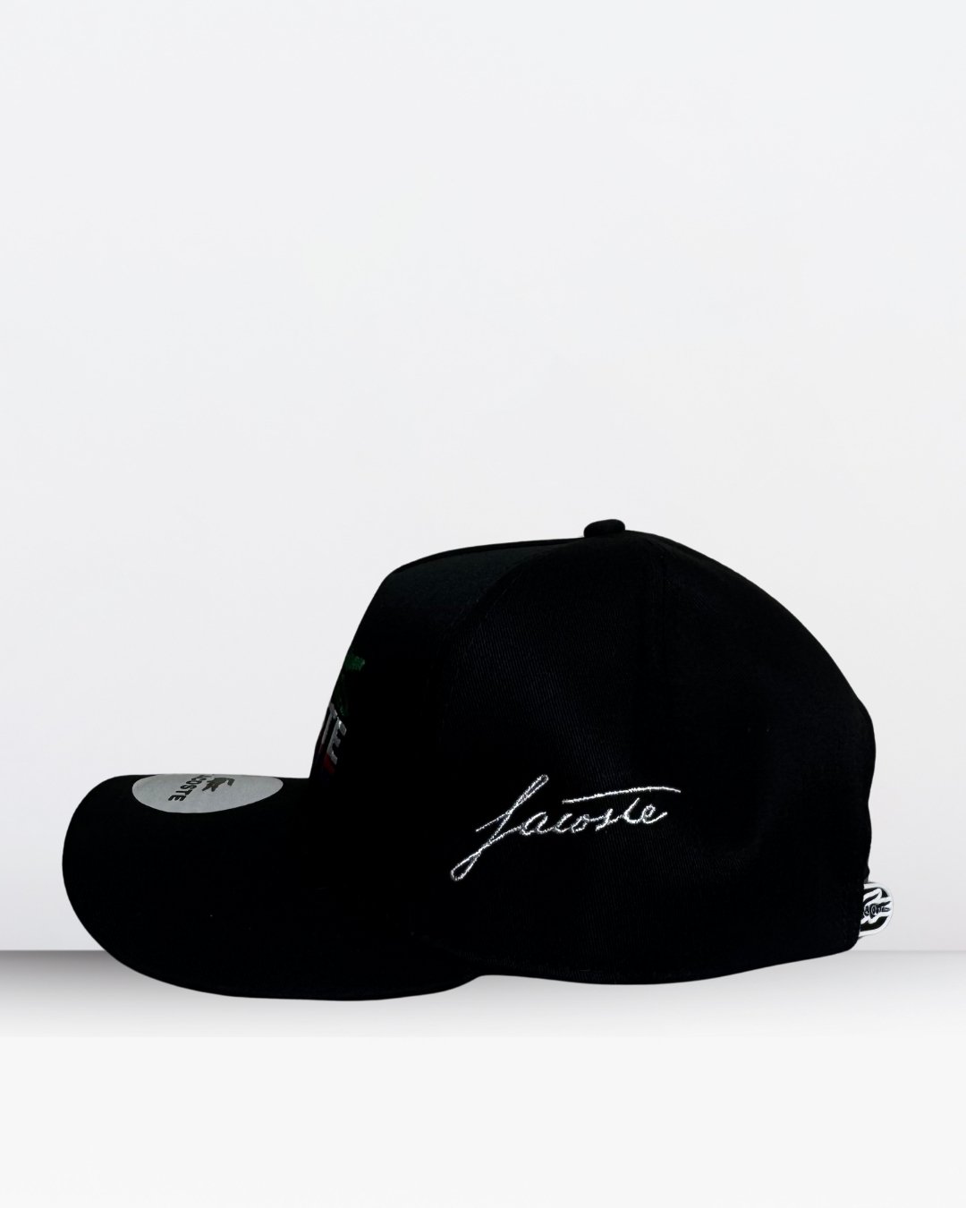 Gorra Multimarca Lacoste Negro - Imagen 3
