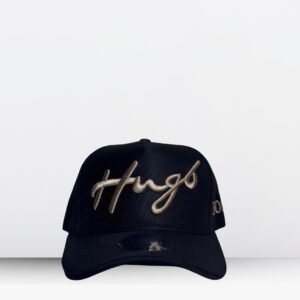 Gorra Multimarca Boss Negro con Dorado