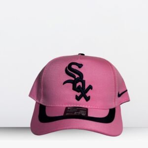 Gorra Beisbolera Sox Rosa