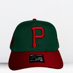 Gorra Beisbolera Pirates Verde