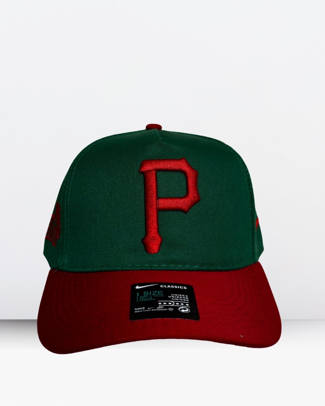 Gorra Beisbolera Pirates Verde
