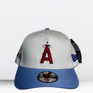 Gorra New Era Azul Blanco