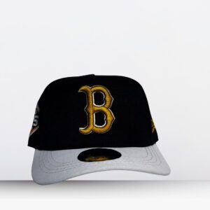 Gorra Beisbolera Boston Negro