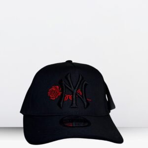 Gorra Beisbolera NY Rosa Roja