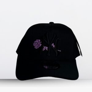Gorra Beisbolera NY Rosa Lila