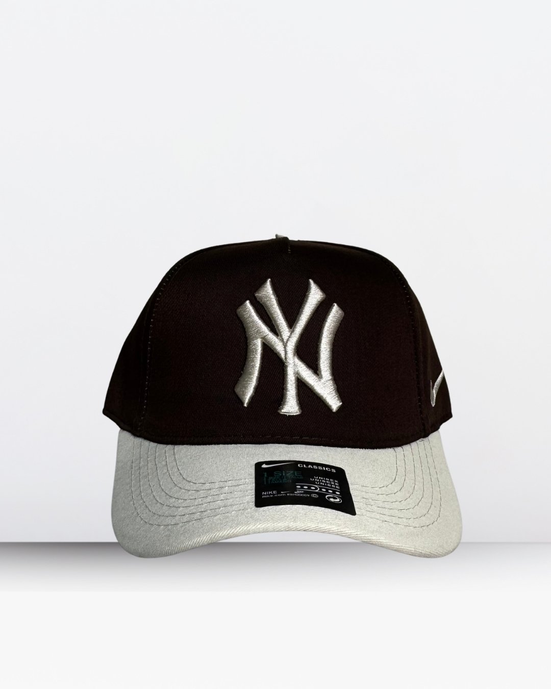 Gorra Beisbolera NY Marrón