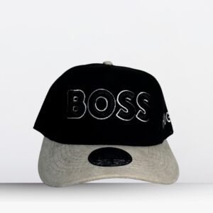 Gorra Multimarca Boss Negro - Blanco